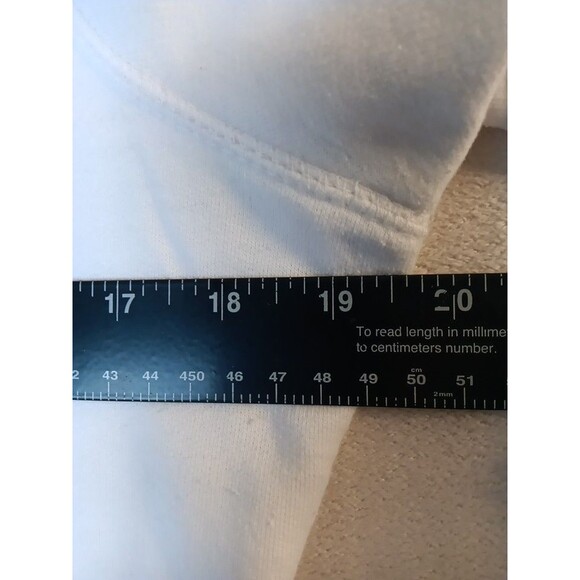 KANSAS CITY CHIEFS WHITE FULL ZIP HOODIE WOMENS SMALL ANTIGUA EMBROIDERED - Picture 3 of 7